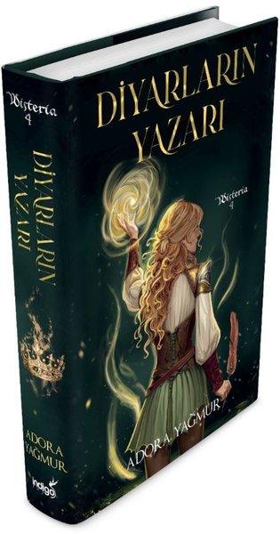 Diyarların Yazarı - Wisteria 4 | İndigo Kitap (Ciltli)  - Resim 1