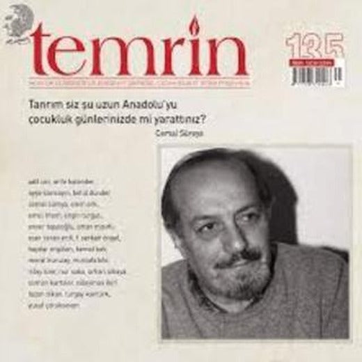 Temrin Düşünce ve Edebiyat Dergisi Sayı: 135 Ocak - Şubat 2024 | Temrin Dergisi (Ciltsiz)