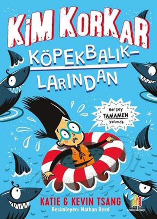 Kim Korkar Köpek Balıklarından? | Orman Kitap