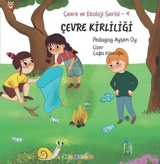 Çevre Kirliliği - Çevre ve Ekoloji Serisi 4 | Mandolin (İnce Kapak)