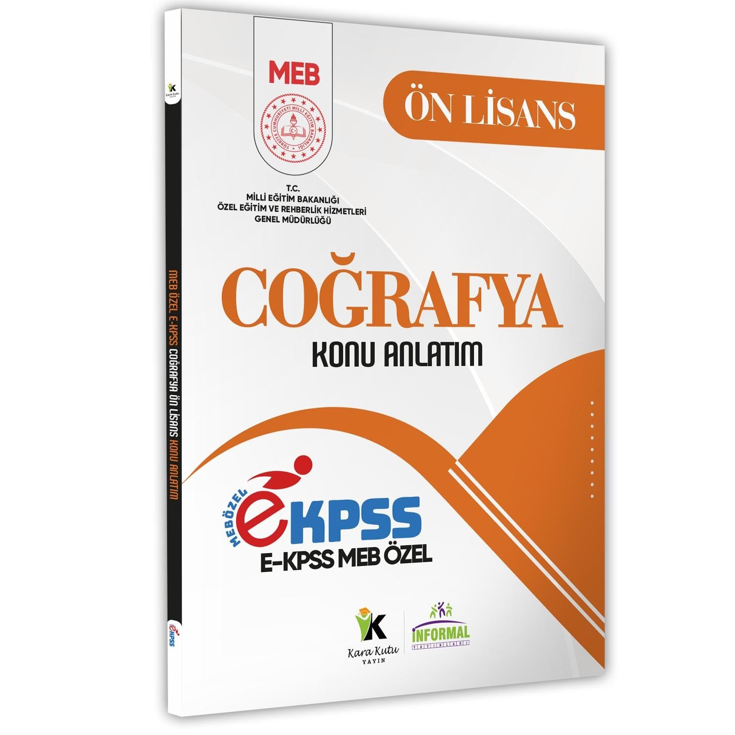 2026 MEB Özel EKPSS Ön Lisans - Ortaöğretim Coğrafya Konu Anlatımı Kitabı