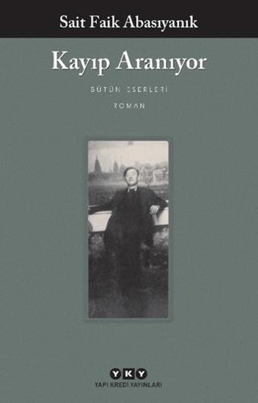 Kayıp Aranıyor - Bütün Yapıtları | Yapı Kredi Yayınları (Ciltsiz)