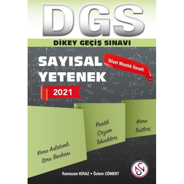 DGS Sayısal Yetenek Konu Anlatımlı Soru Bankası | NSN Yayınevi (İnce Kapak)