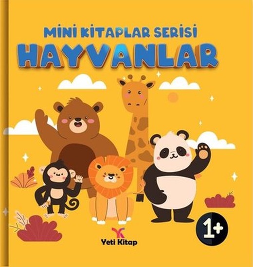 Hayvanlar - Mini Kitaplar Serisi | Yeti Kitap