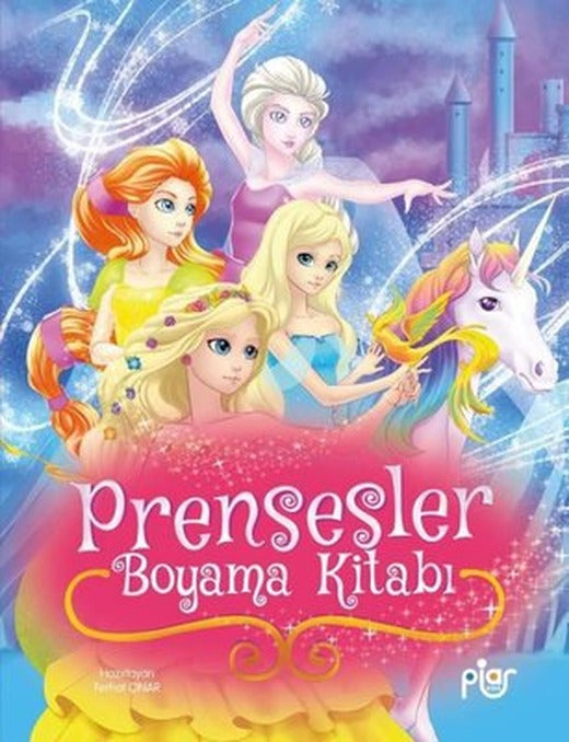 Prensesler Boyama Kitabı | Piar Yayınları