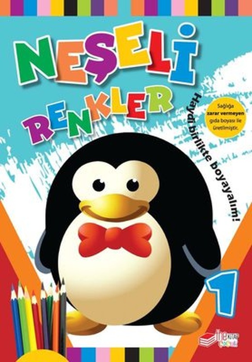 Neşeli Renkler 1 | The Çocuk (İnce Kapak)