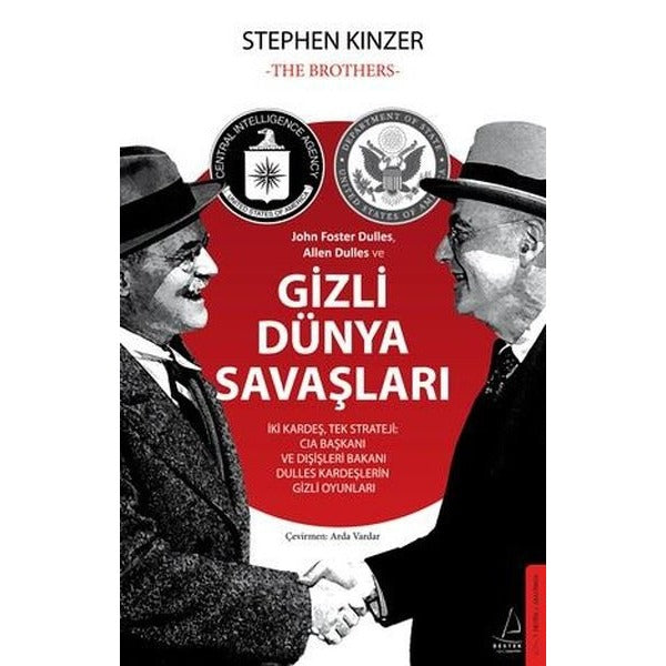 Gizli Dünya Savaşları | Destek Yayınları (İnce Kapak)