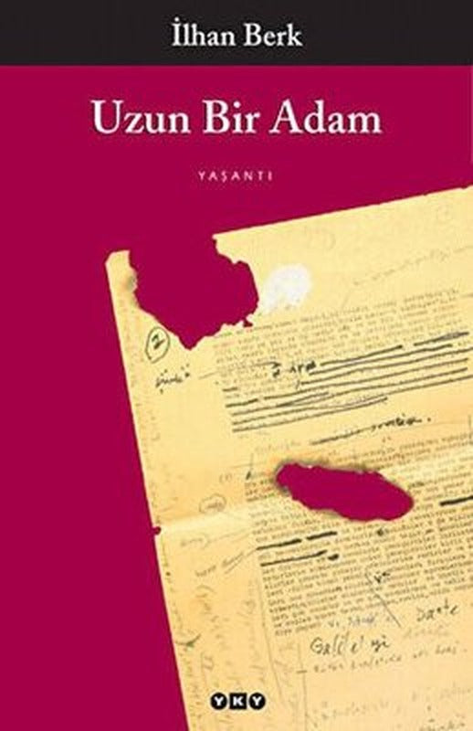 Uzun Bir Adam | Yapı Kredi Yayınları (İnce Kapak)