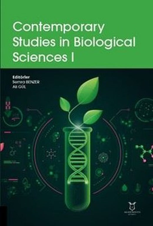Contemporary Studies in Biological Sciences – 1 | Akademisyen Kitabevi