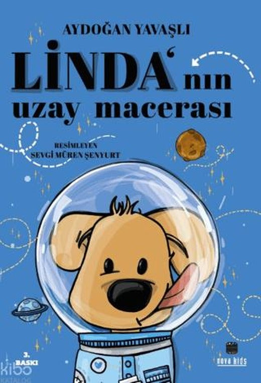 Linda'nın Uzay Macerası - Linda'nın Maceraları 2 | Nova Kids (Ciltsiz)