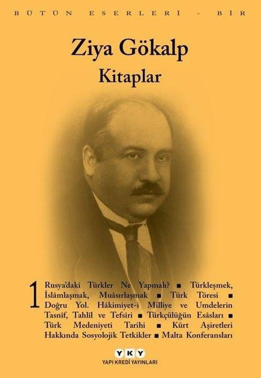 Kitaplar 1-Bütün Eserleri 1 | Yapı Kredi Yayınları (İnce Kapak)
