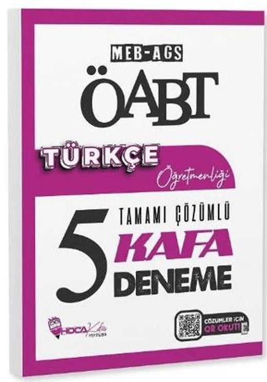 ÖABT MEB-AGS Türkçe Öğretmenliği 5 Kafa Deneme Çözümlü