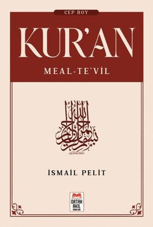 Kuran-ı Kerim Meal - Tevil (Cep Boy)