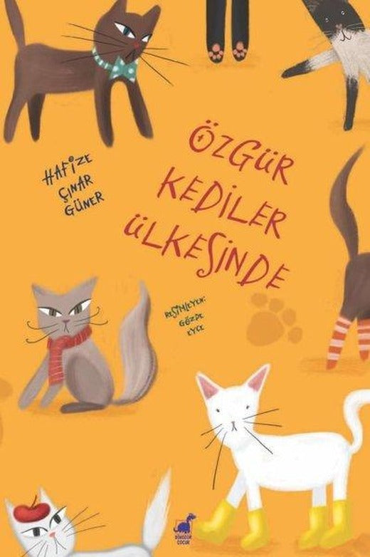 Özgür Kediler Ülkesinde | Dinozor Çocuk (İnce Kapak)