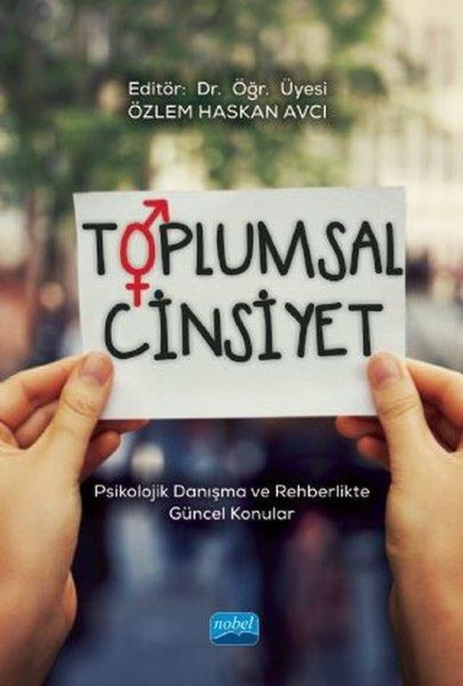 Toplumsal Cinsiyet | Nobel Akademik Yayıncılık (İnce Kapak)
