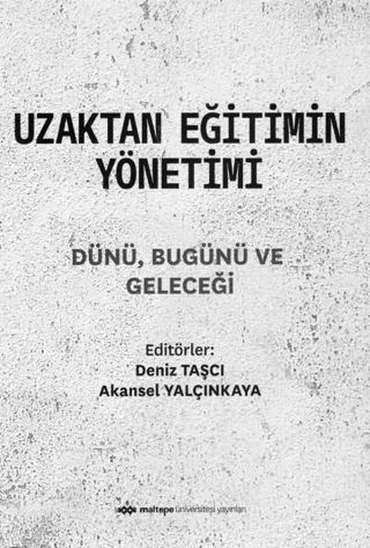Uzaktan Eğitimin Yönetimi