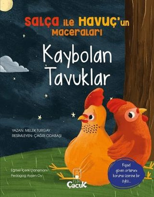 Kaybolan Tavuklar - Salça ile Havuç’un Maceraları