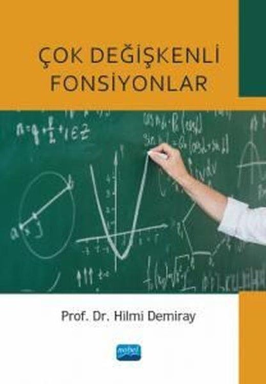 Çok Değişkenli Fonsiyonlar | Nobel Akademik Yayıncılık (İnce Kapak)