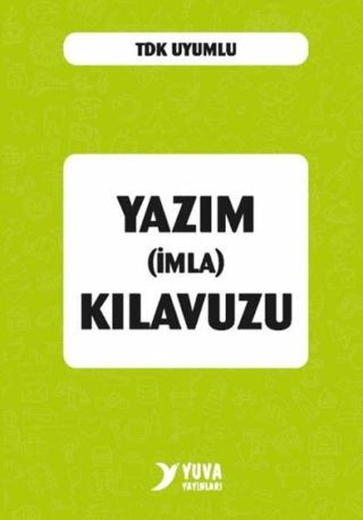 Yazım (İmla) Kılavuzu (Plastik Kapak) | Yuva Yayınları (Ciltsiz)