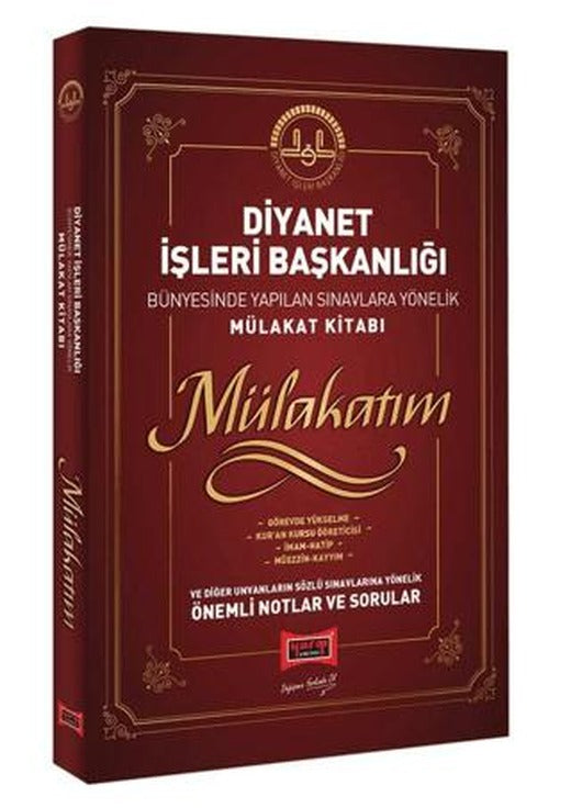 Diyanet İşleri Başkanlığı Bünyesinde Yapılan Sınavlara Yönelik Mülakat Kitabı