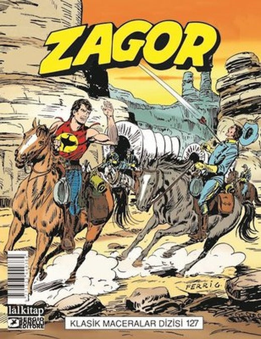 Zagor Klasik Maceralar Cilt 127 | Lal