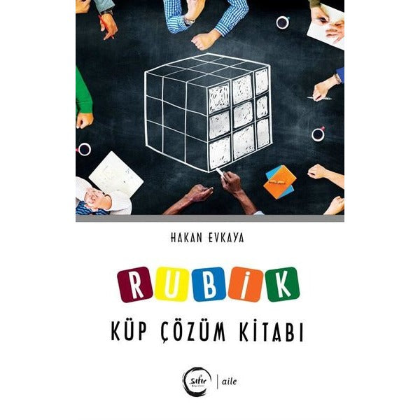 Rubik Küp Çözüm Kitabı | Sıfır Yayınları (İnce Kapak)