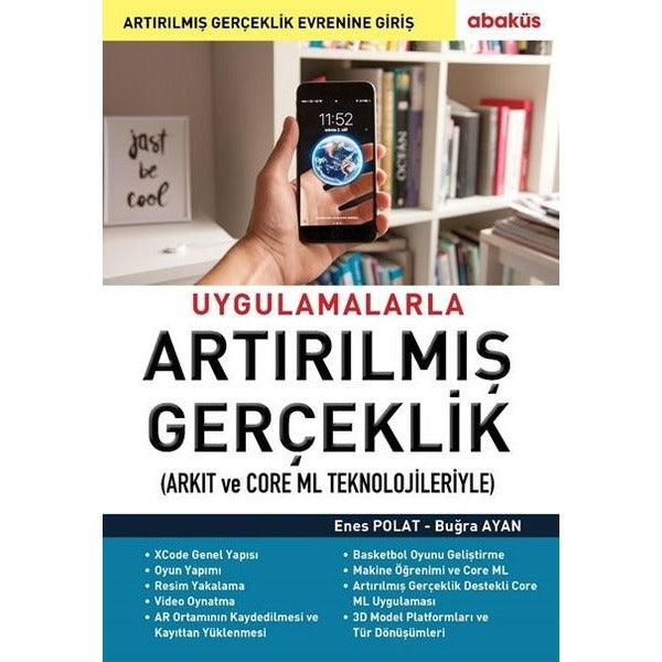 Uygulamalarla Artırılmış Gerçeklik | Abaküs Kitap (İnce Kapak)