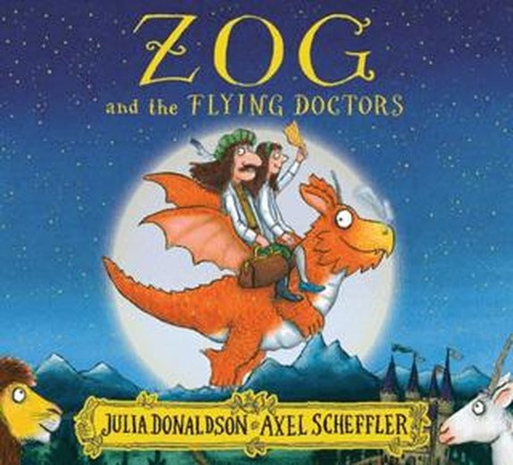 Zog and the Flying Doctors | Scholastic (Ciltsiz)