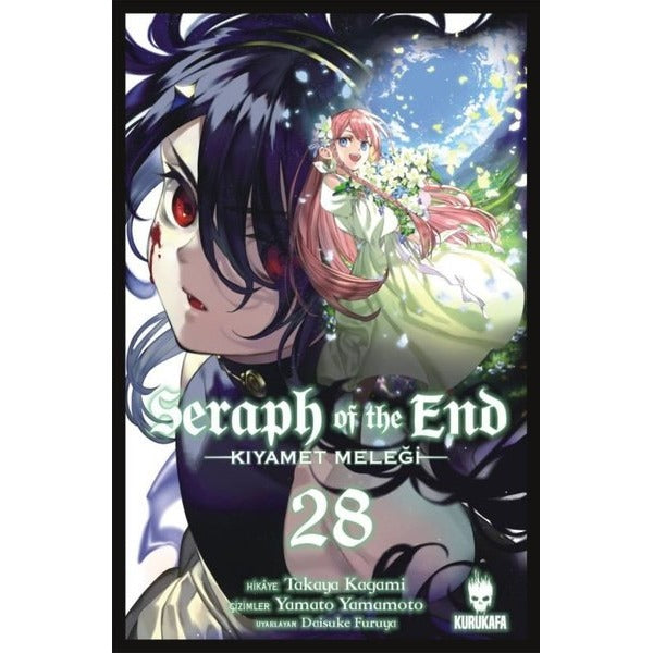 Seraph Of The End 28 - Kıyamet Meleği | Kurukafa