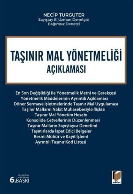 Taşınır Mal Yönetmeliği Açıklaması