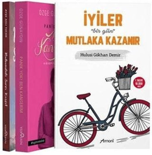 İyilere İnanmak Seti (3 Kitap Takım) | Yediveren Yayınları (Ciltsiz)