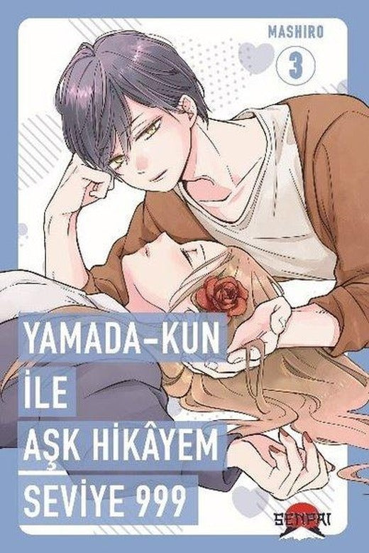 Yamada - Kun İle Aşk Hikayem Seviye 999 Cilt 3 | Senpai Yayınları (İnce Kapak)