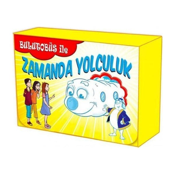 Bulutobüs ile Zamanda Yolculuk (Kutulu 5 Kitap)