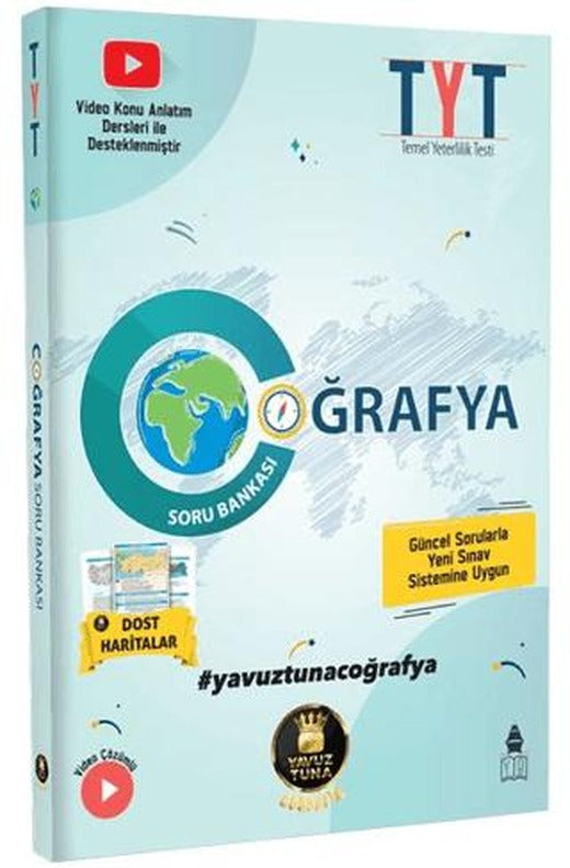 TYT Coğrafya Soru Bankası | Yazarın Kendi Yayını - Yavuz Tuna (Ciltsiz)