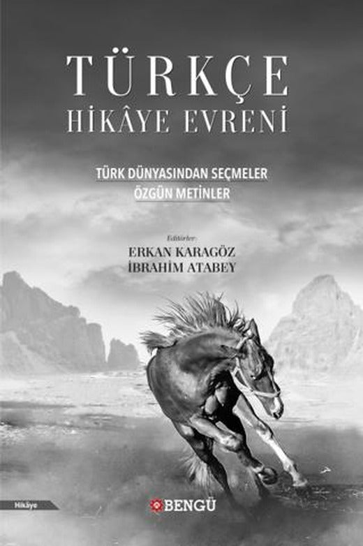Türkçe Hikaye Evreni - Türk Dünyasından Seçmeler Özgün Metinler