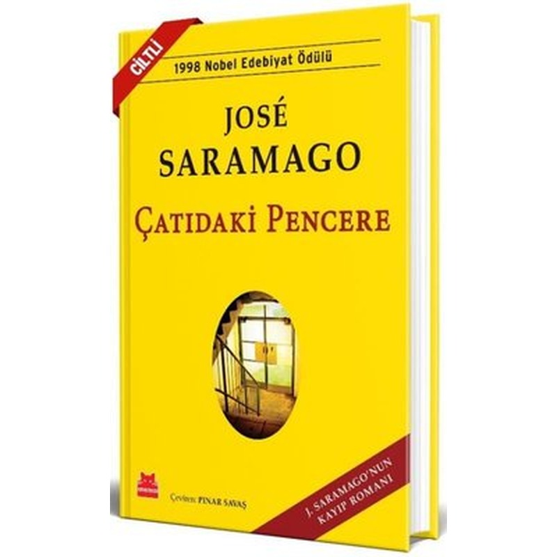Çatıdaki Pencere | Kırmızı Kedi (Ciltli)