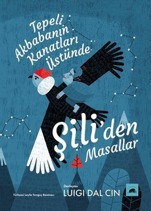 Tepeli Akbabanın Kanatları Üstünde | Kolektif Kitap