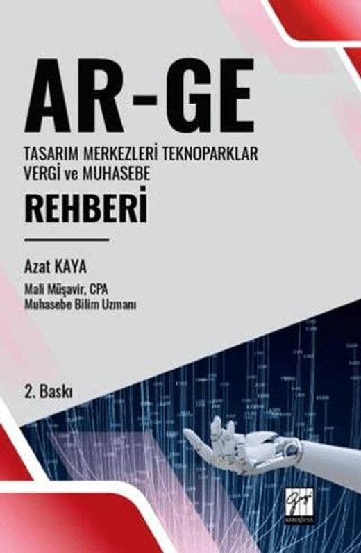 Ar-Ge Tasarım Merkezleri Teknoparklar Vergi ve Muhasebe Rehberi
