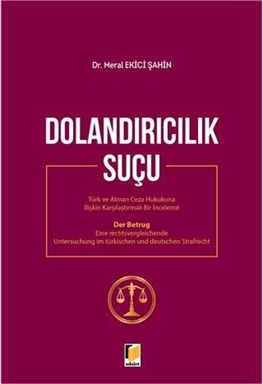 Dolandırıcılık Suçu