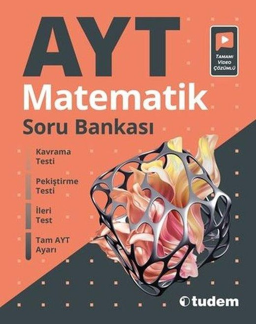 AYT Matematik Soru Bankası | Tudem Yayınları - Ders Kitapları (İnce Kapak)