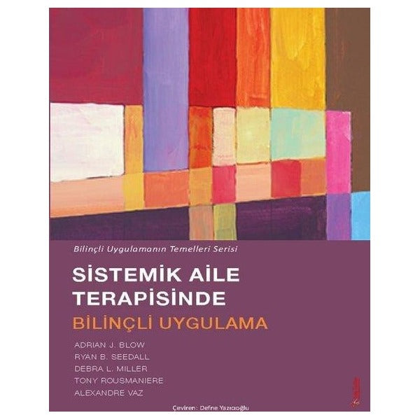 Sistemik Aile Terapisinde Bilinçli Uygulama - Bilinçli Uygulamanın Temelleri Serisi | Sola Unitas (İnce Kapak )