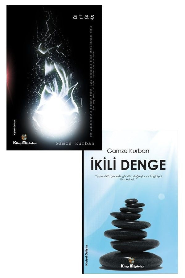 Gamze Kurban Kitapları (2 Kitap Set) | Kitap Müptelası Yayınları (Ciltsiz)