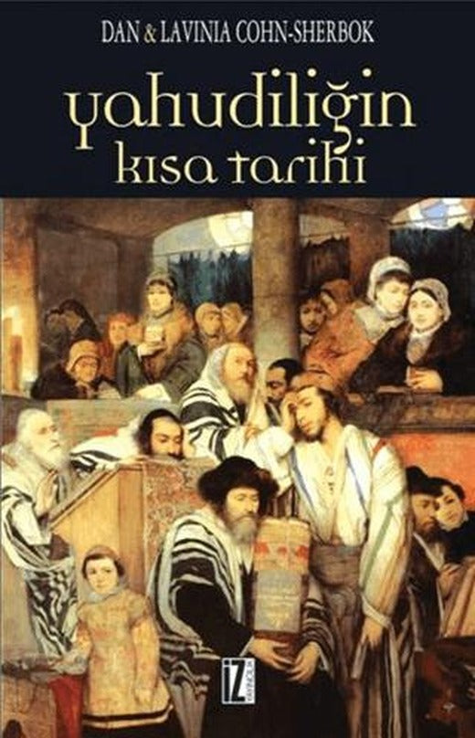 Yahudiliğin Kısa Tarihi | İz Yayıncılık (Ciltsiz)