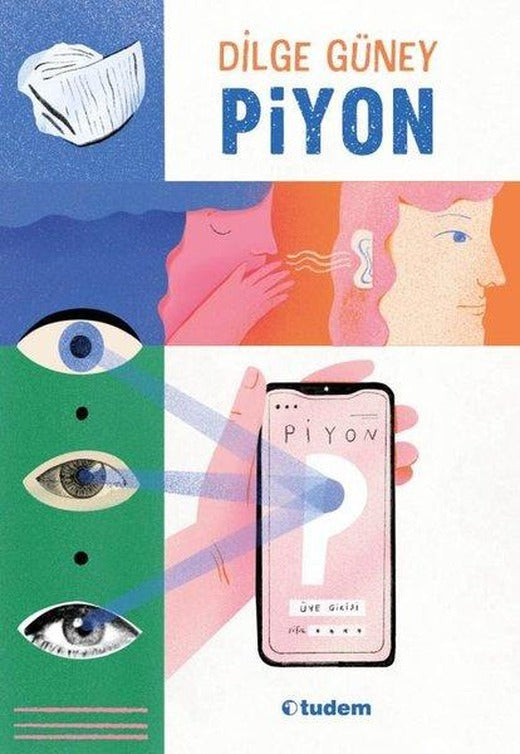 Piyon | Tudem Yayınları (İnce Kapak)