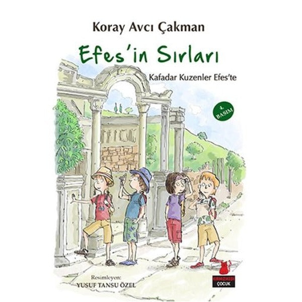 Efes'in Sırları | Kırmızı Kedi