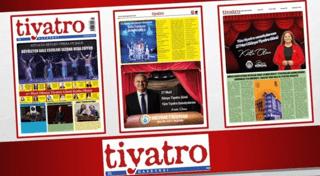 Tiyatro Gazetesi Sayı: 165 Mart 2025 | Tiyatro Gazetesi (Ciltsiz)  - Resim 1