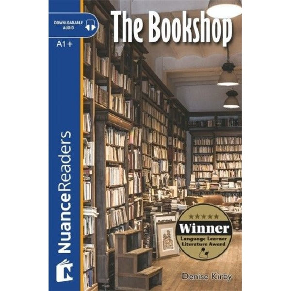 The Bookshop+Audio-Nuance Readers Level 2-A1+