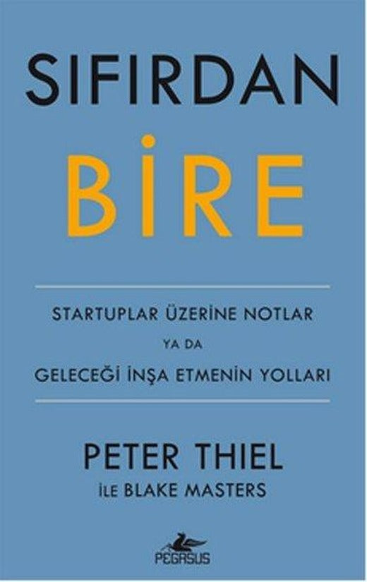 Sıfırdan Bire | Pegasus (Ciltli)