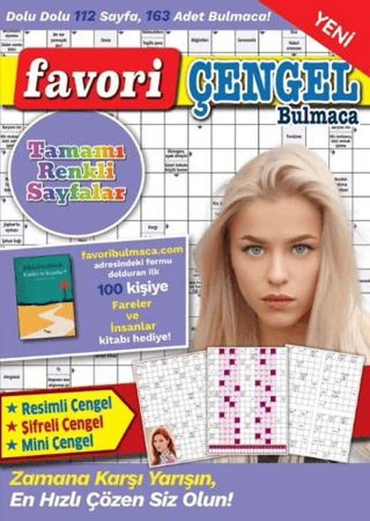 Favori Çengel Bulmaca 17 | Maxi Yayıncılık (Ciltsiz)