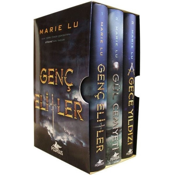 Genç Elitler Serisi-Kutulu Özel Set | Pegasus (Ciltli)